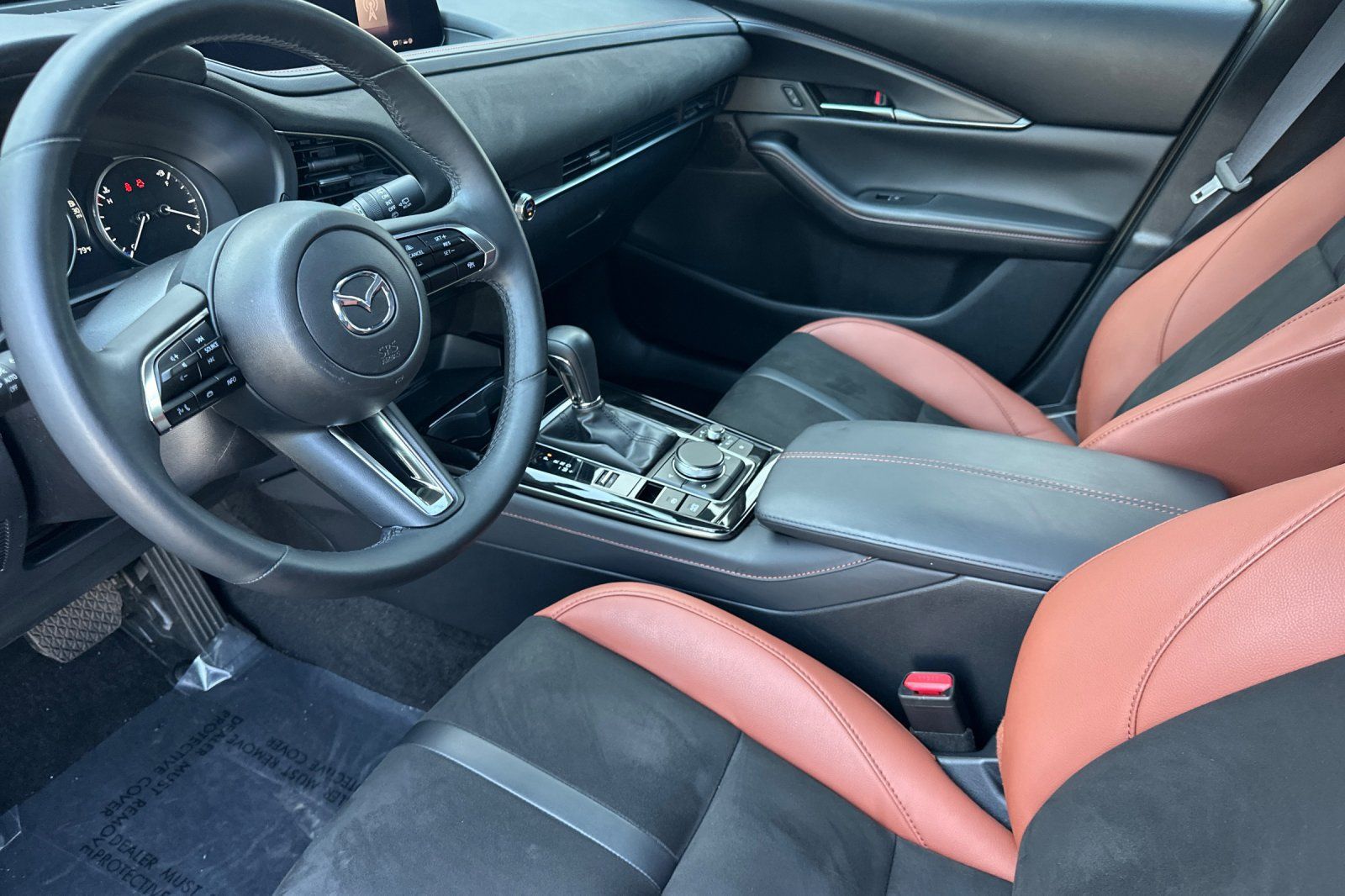 Certified 2024 MAZDA CX-30 Carbon AWD/4WD image 10