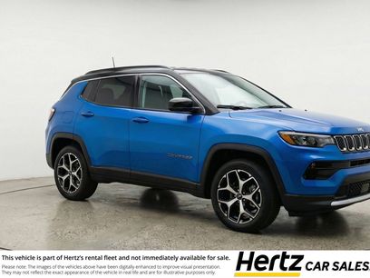 Used 2025 Jeep Compass Limited