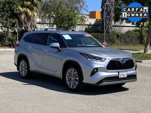 Used 2023 Toyota Highlander Platinum image 45
