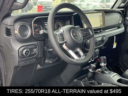 New 2025 Jeep Wrangler Sahara image 9