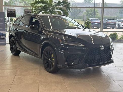 Certified 2026 Lexus RX 500h F Sport w/ Convenience Package AWD/4WD image 3
