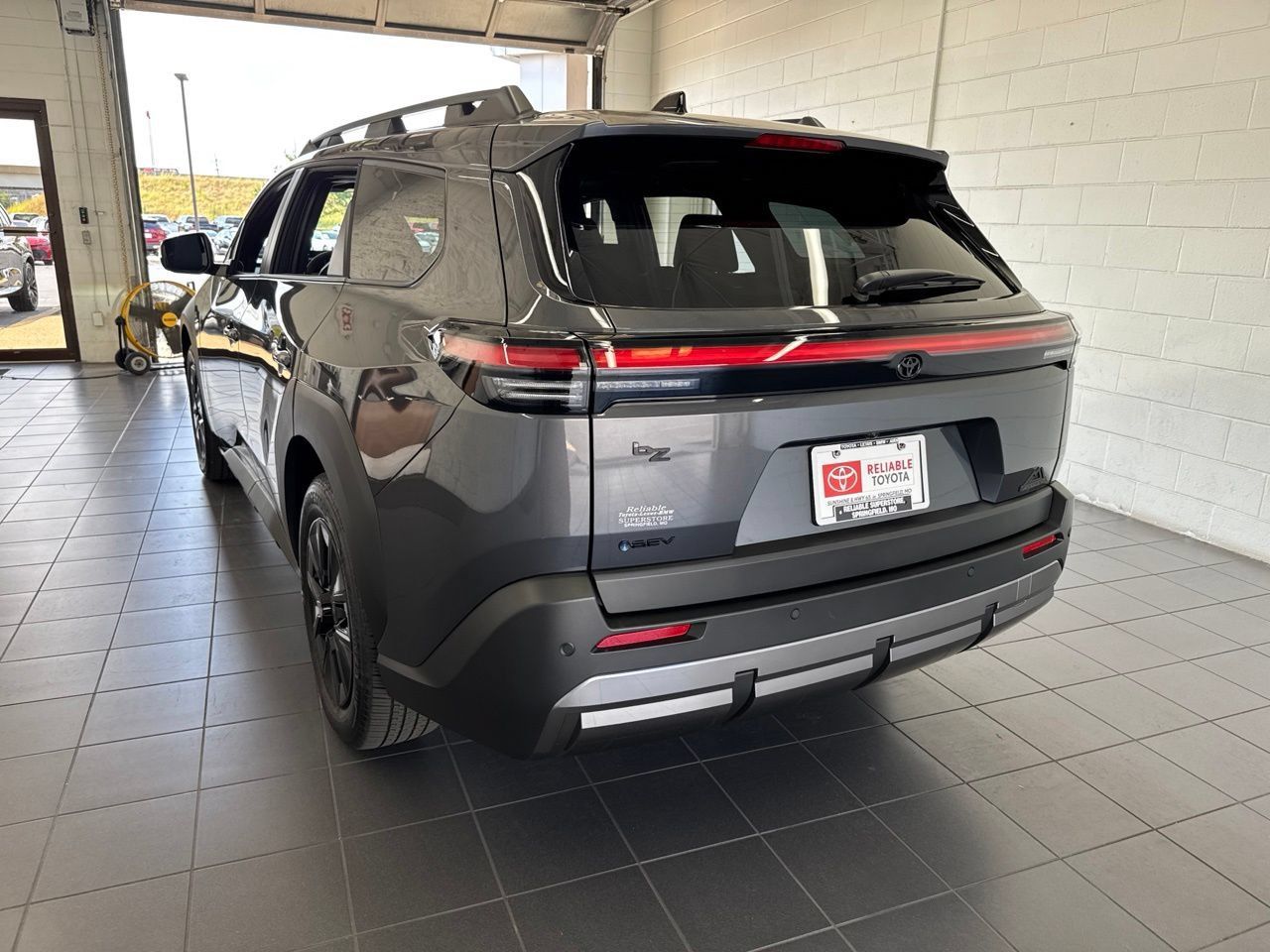 Certified 2026 Toyota bZ Woodland AWD/4WD image 6