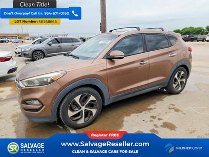 Used 2016 Hyundai Tucson Limited