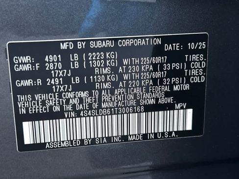 Certified 2026 Subaru Forester Premium AWD/4WD image 22