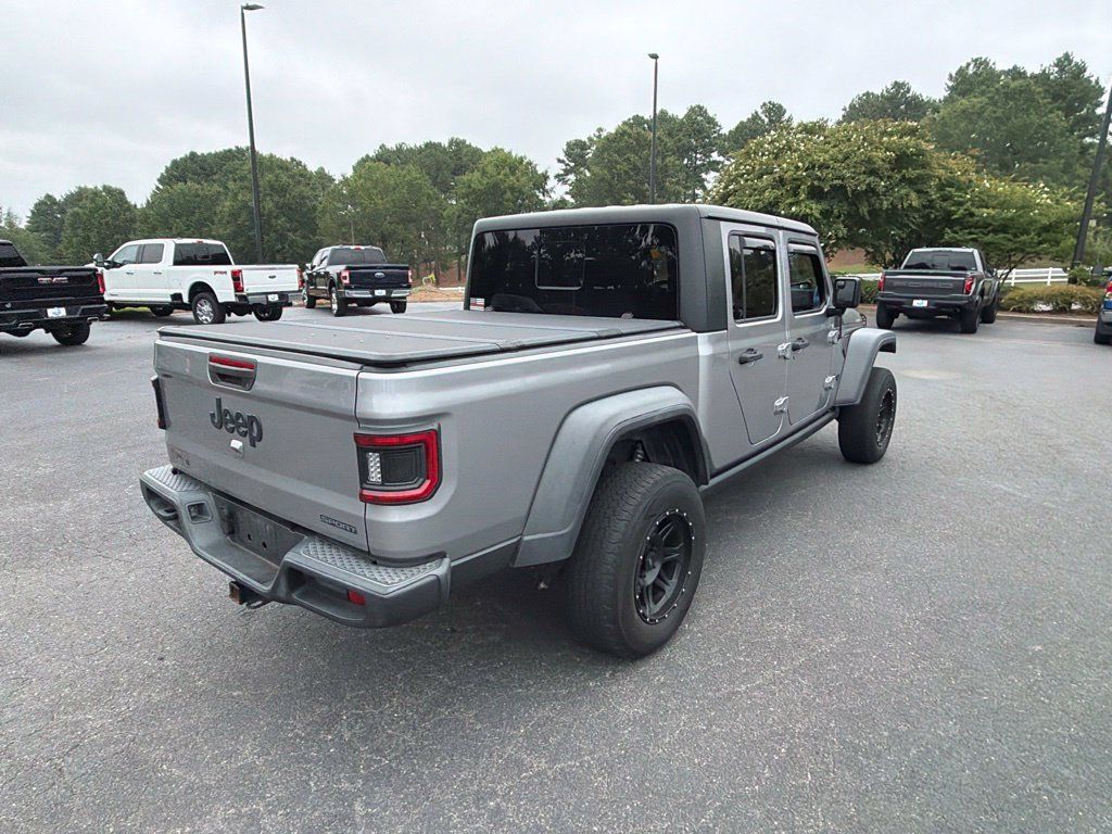 Used 2020 Jeep Gladiator Sport w/ Quick Order Package 24S AWD/4WD image 11