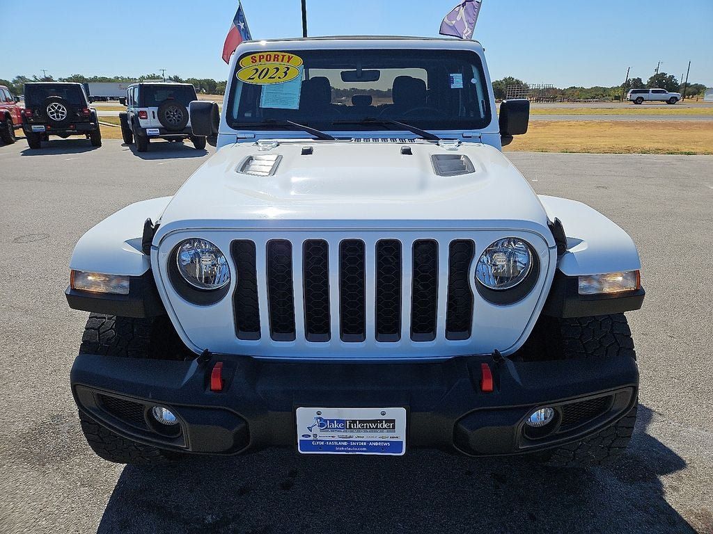 Certified 2023 Jeep Gladiator Rubicon w/ Cold Weather Group AWD/4WD image 12