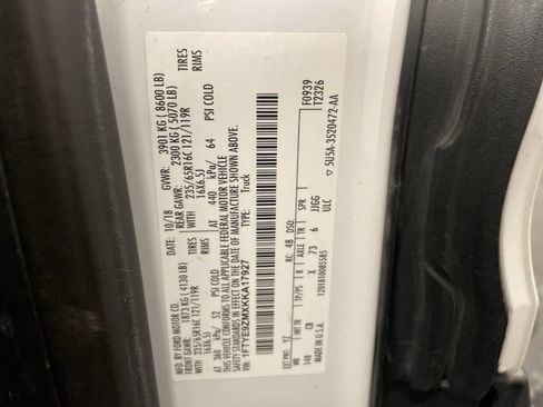 Used 2019 Ford Transit 150 148 Low Roof RWD image 22
