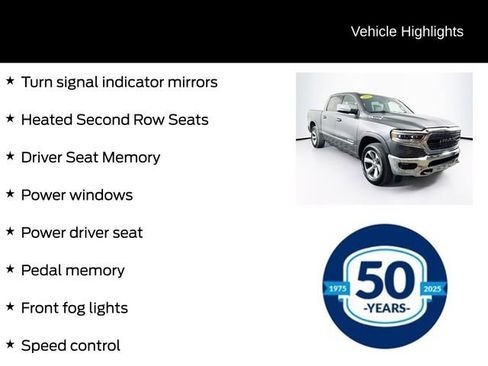 Used 2022 RAM 1500 Limited image 21