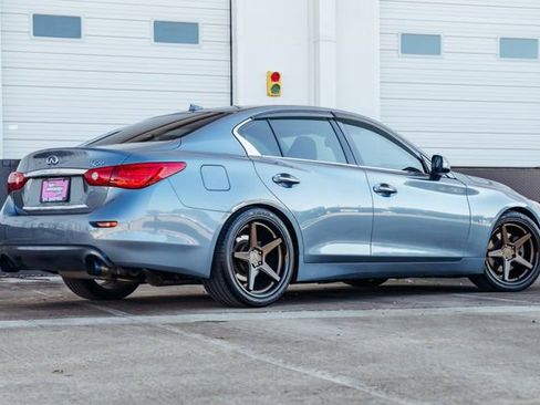 Used 2015 INFINITI Q50 Premium w/ Navigation Package image 5