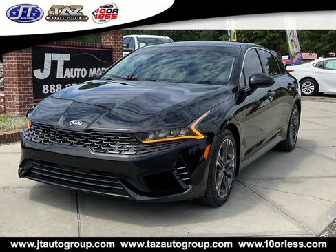 Used 2021 Kia K5 EX FWD image 3