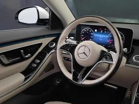 Used 2021 Mercedes-Benz S 580 4MATIC Sedan image 28