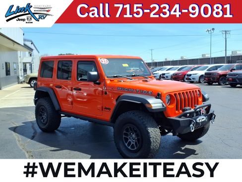 Used 2023 Jeep Wrangler Unlimited Sport AWD/4WD image 1