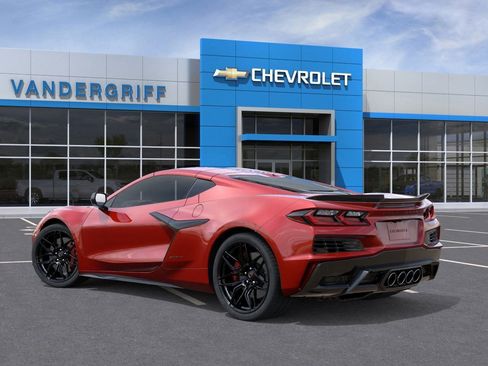 New 2025 Chevrolet Corvette Z06 w/ Stealth Interior Trim Package image 3