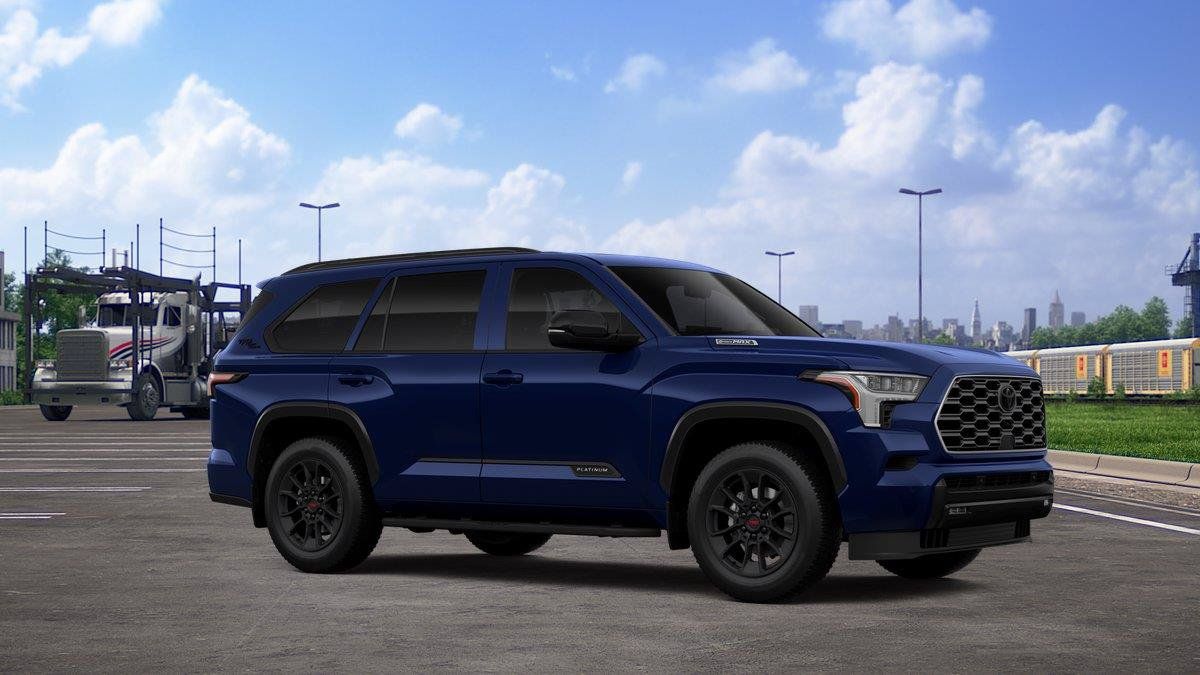 New 2026 Toyota Sequoia Platinum w/ TRD Off-Road Package AWD/4WD image 14