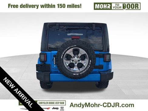 Used 2016 Jeep Wrangler Sahara w/ Connectivity Group image 6