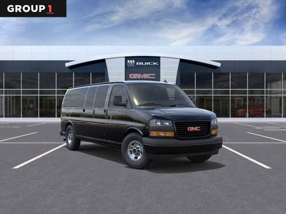 New 2025 GMC Savana 2500 Extended w/ Driver Convenience Package