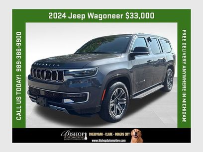 Used 2024 Jeep Wagoneer Series II