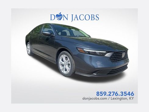 New 2026 Honda Accord LX image 1