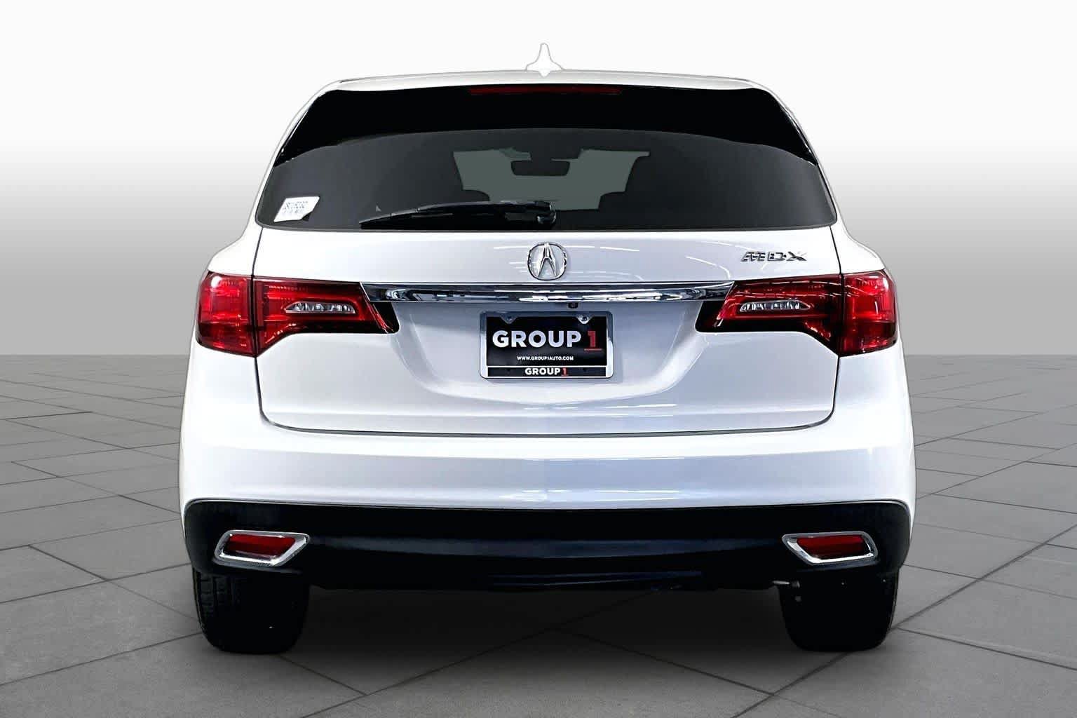 Used 2016 Acura MDX w/ Technology Package FWD image 5