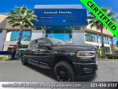 Certified 2024 RAM 3500 Laramie w/ Night Edition