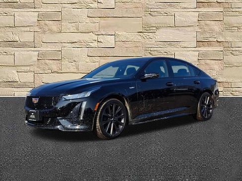 Certified 2021 Cadillac CT5 V w/ Premium Package image 1