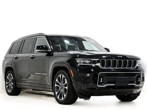 Used 2022 Jeep Grand Cherokee L Overland AWD/4WD image 1
