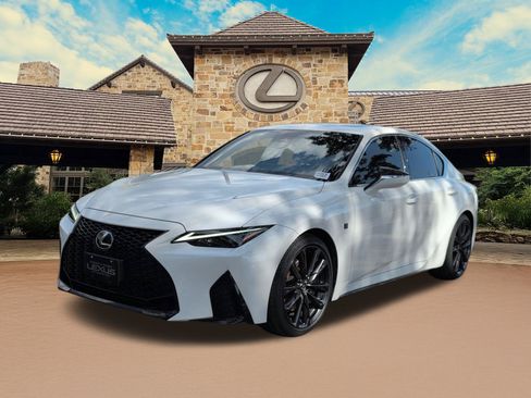 Certified 2025 Lexus IS 350 F Sport w/ Accessory Package RWD image 4