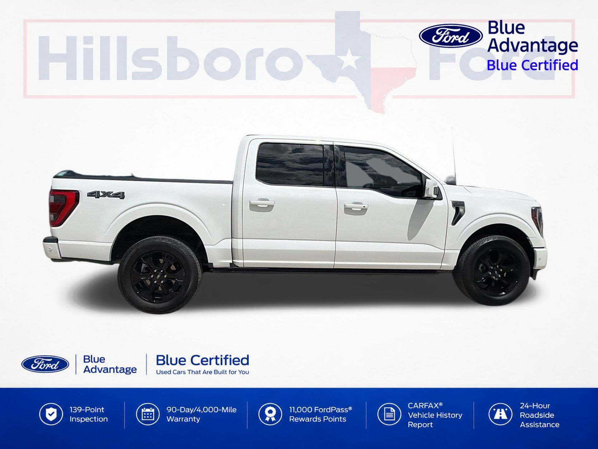 Certified 2022 Ford F150 Platinum w/ Equipment Group 701A High AWD/4WD image 6