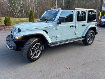 Used 2023 Jeep Wrangler Sahara w/ Safety Group