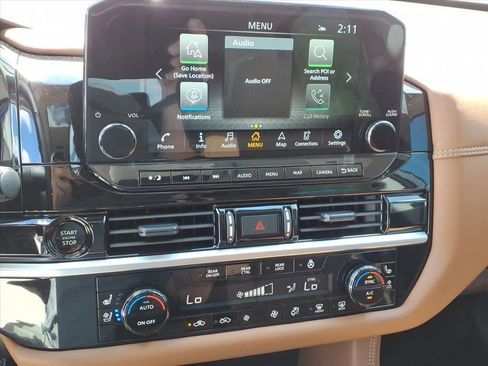 New 2025 Nissan Pathfinder Platinum w/ Cargo Package image 13