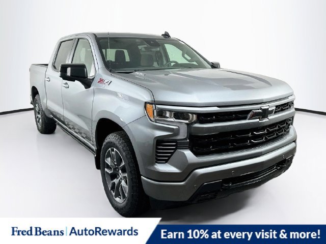 New 2026 Chevrolet Silverado 1500 RST AWD/4WD image 1