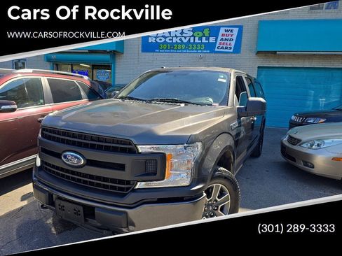 Used 2018 Ford F150 XL w/ Equipment Group 101A Mid AWD/4WD image 1
