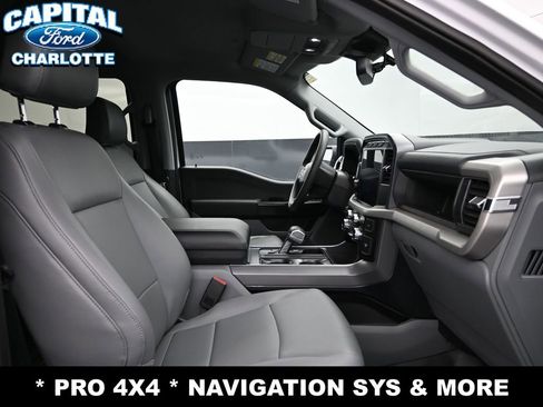 Used 2023 Ford F150 Lightning Pro w/ Tow Technology Package image 13