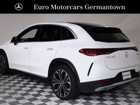 Certified 2023 Mercedes-Benz EQE 350+ 4MATIC SUV image 4