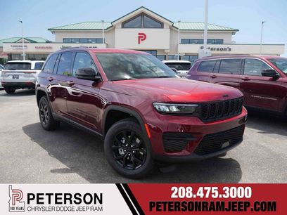 New 2025 Jeep Grand Cherokee Altitude