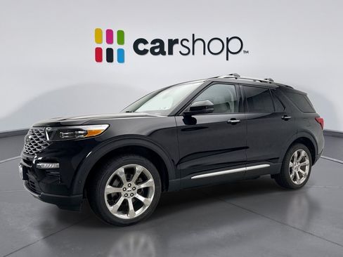 Used 2020 Ford Explorer Platinum w/ Premium Technology Package AWD/4WD image 1