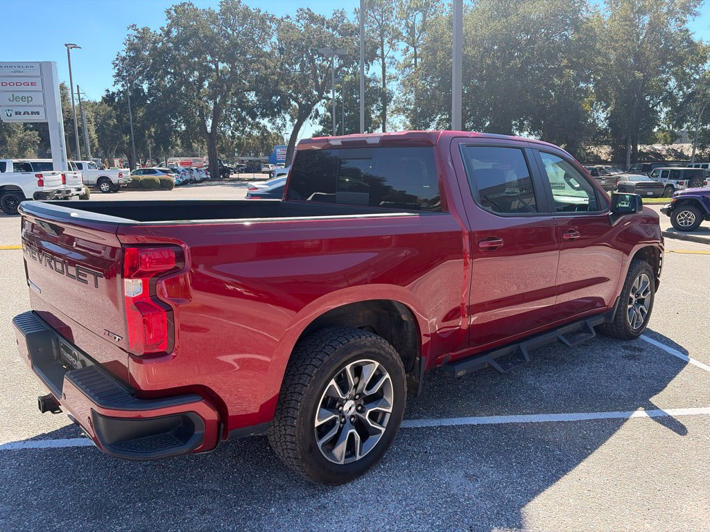 Used 2021 Chevrolet Silverado 1500 RST w/ All Star Edition Plus AWD/4WD image 8