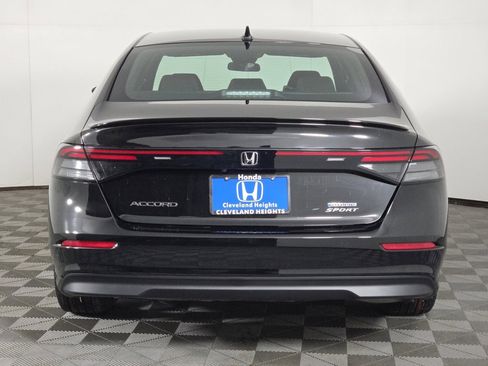 New 2025 Honda Accord Sport image 8