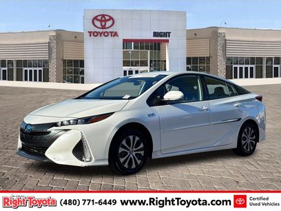 Certified 2022 Toyota Prius Prime XLE