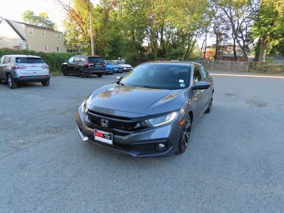 Certified 2021 Honda Civic Sport