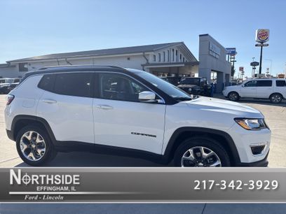Used 2017 Jeep Compass Limited w/ Navigation Group