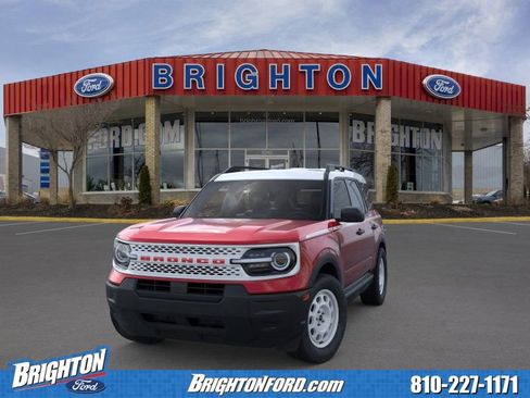 Used 2025 Ford Bronco Sport Heritage image 2