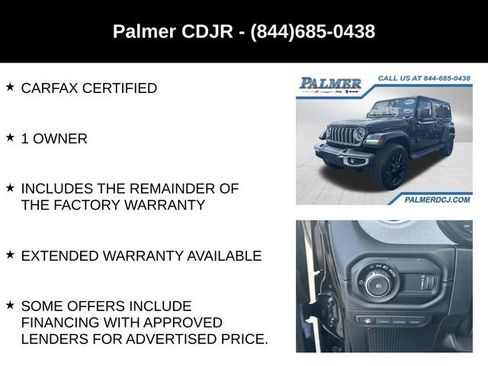 Certified 2025 Jeep Wrangler Unlimited Sahara AWD/4WD image 24