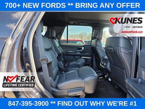New 2026 Ford Expedition Platinum w/ Stealth Performance Package image 46