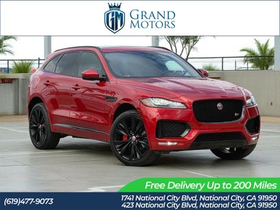Used 2019 Jaguar F-PACE S
