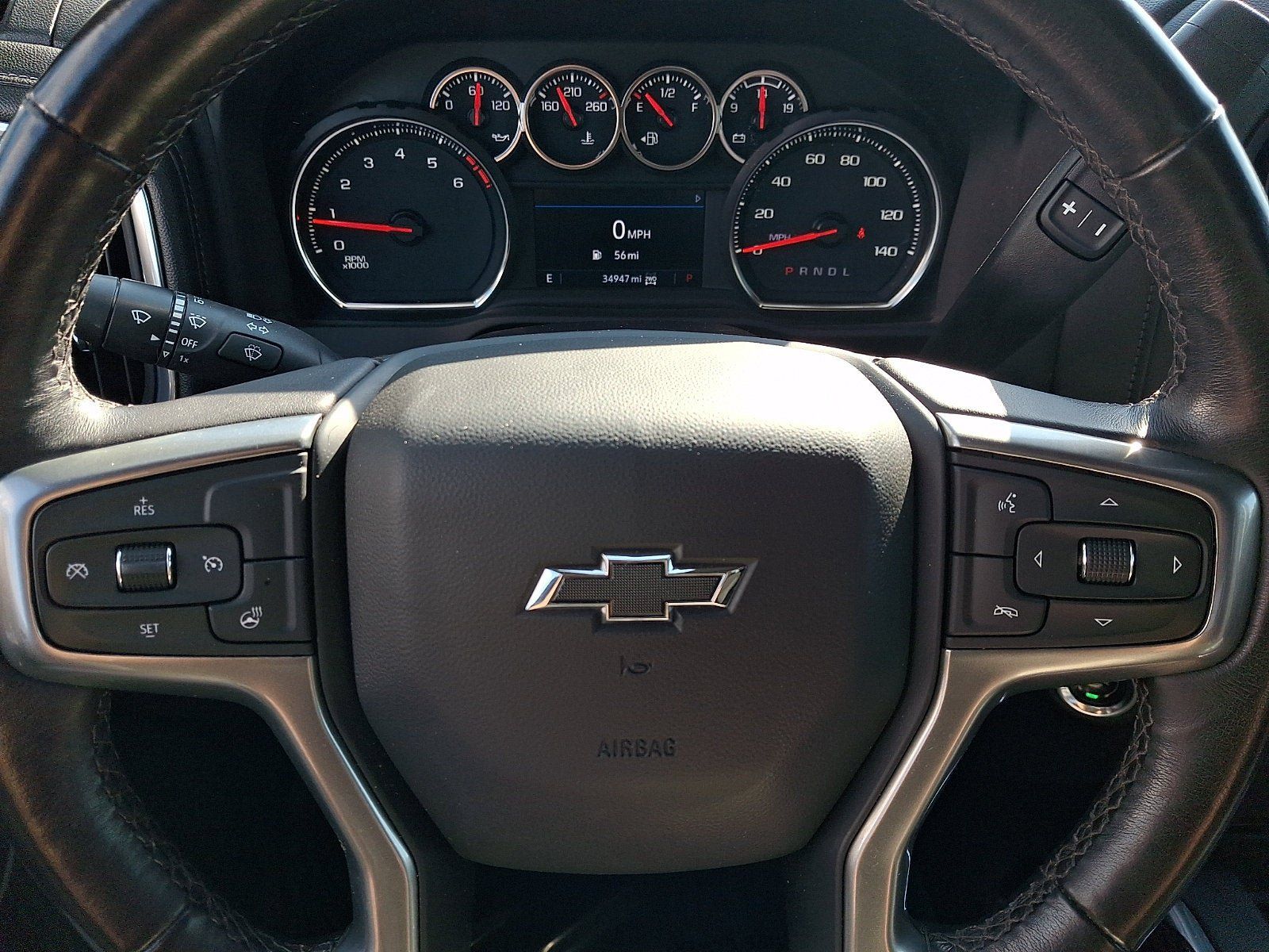 Used 2022 Chevrolet Silverado 1500 LT Trail Boss w/ Bed Protection Package AWD/4WD image 19