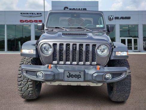Used 2022 Jeep Gladiator Mojave w/ Cold Weather Group image 2
