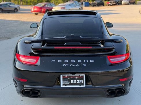 Used 2016 Porsche 911 Turbo S AWD/4WD image 8