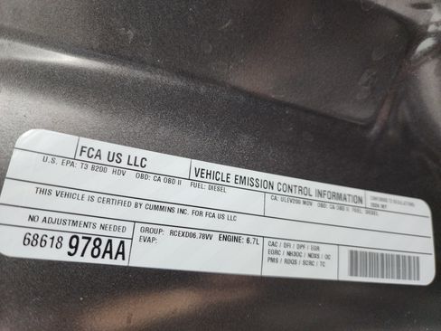 Used 2024 RAM 2500 Big Horn w/ Night Edition image 20