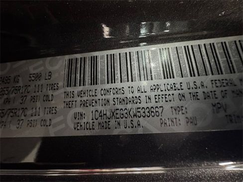 Used 2019 Jeep Wrangler Unlimited Sahara w/ Quick Order Package 24M Moab image 27